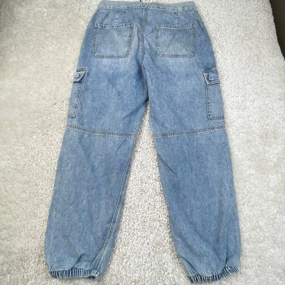 American Eagle Cargo Pocket Jogger Jean 8